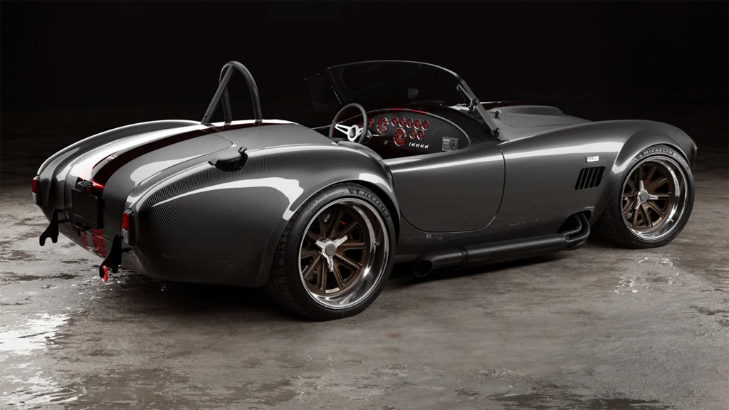 classic recreations shelby rear