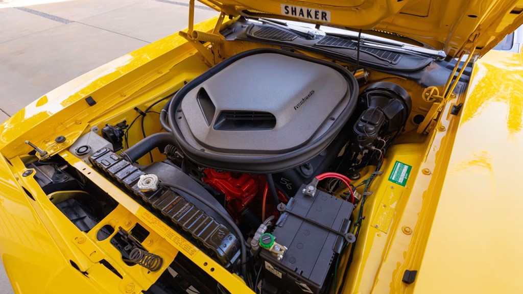 cuda motor