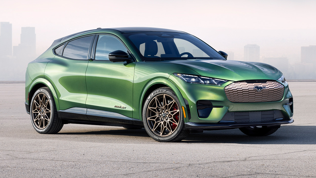 mustang mach e bronze