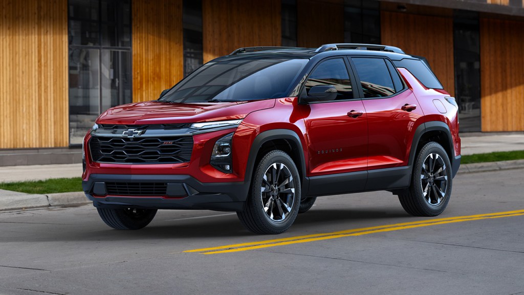 equinox rs