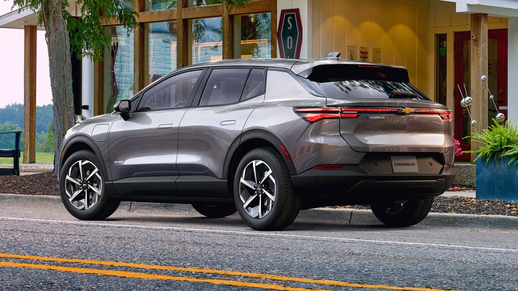 equinox ev rear