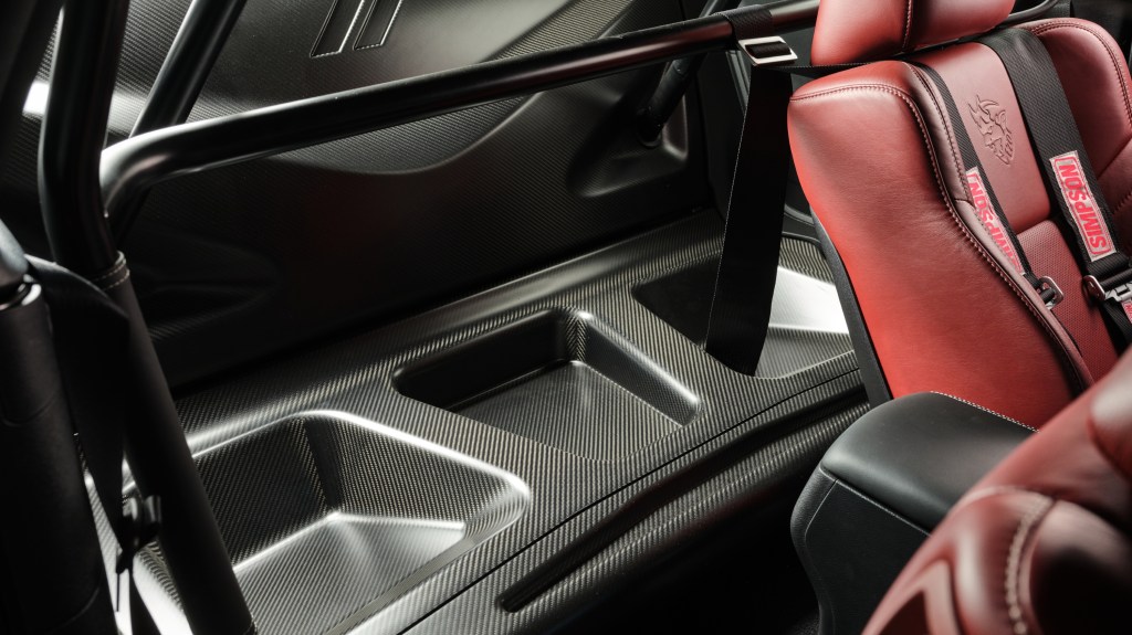 demon seat cubby