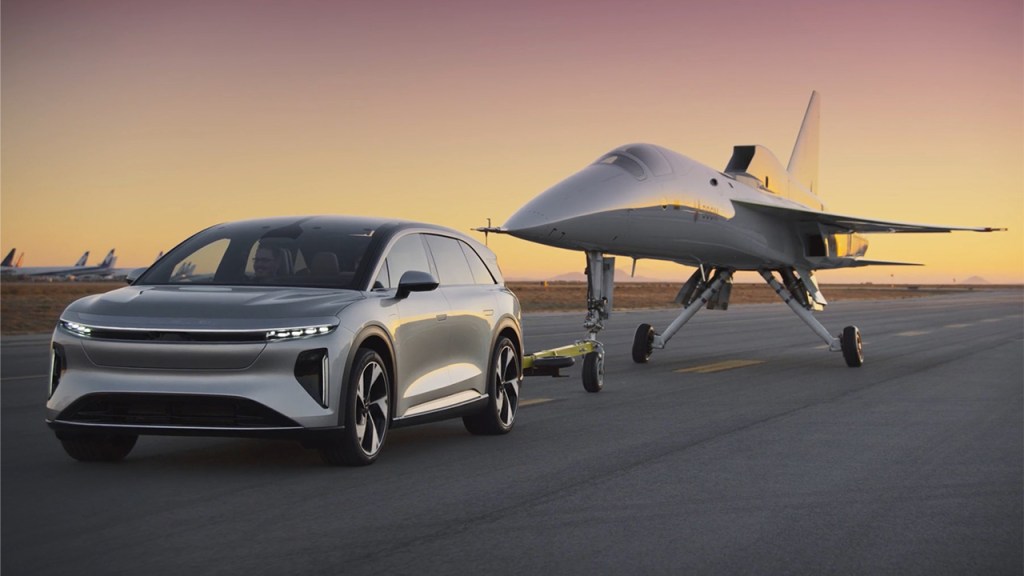 lucid gravity jet