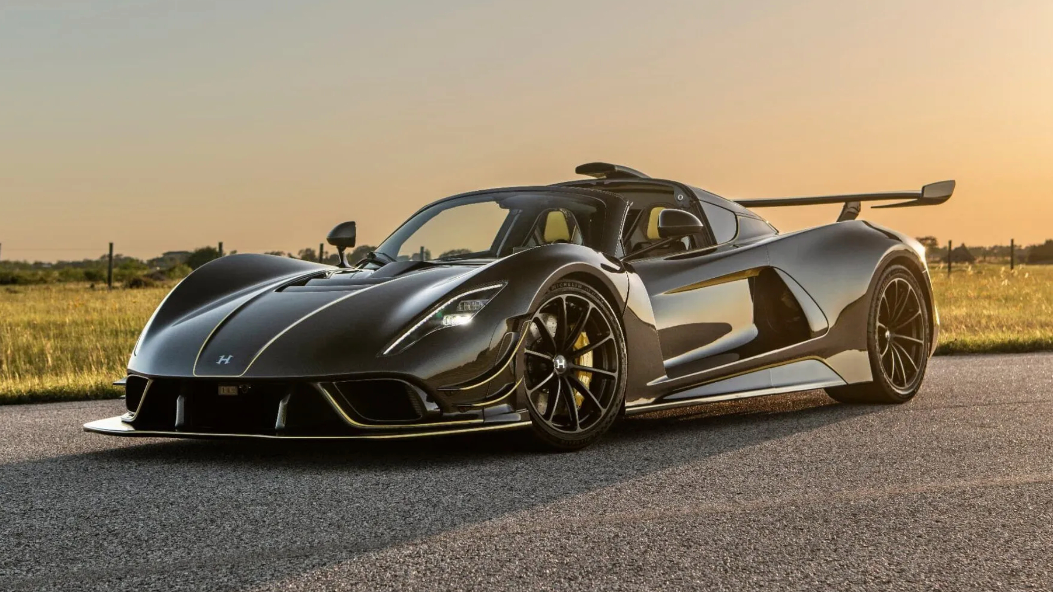 The Hennessey Venom F5 Revolution Roadster is a $3 Million
