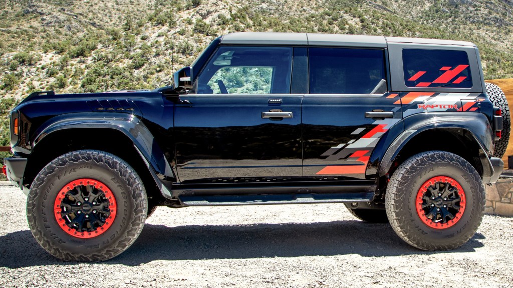 bronco side