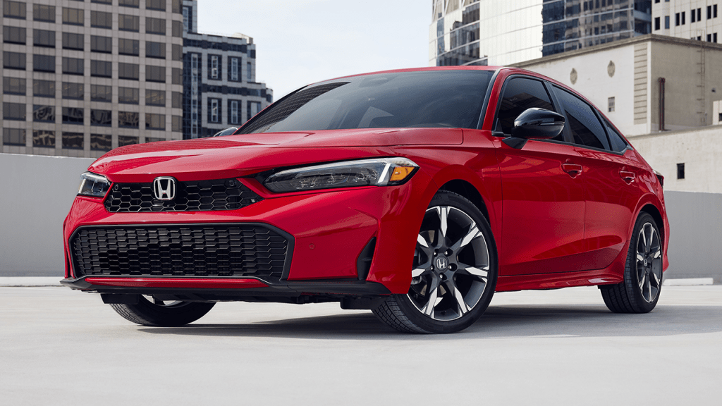 civicy hybrid