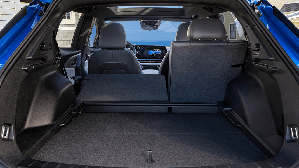 equinox ev cabin