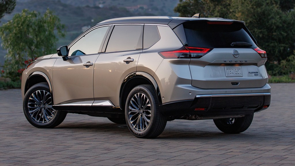 rogue rear