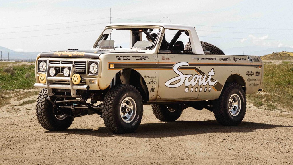 scout pickup