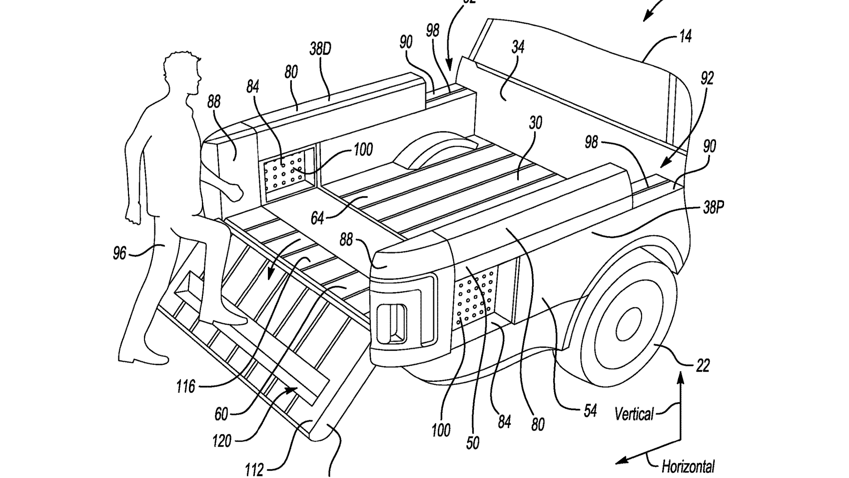 F-150 Stretch bed