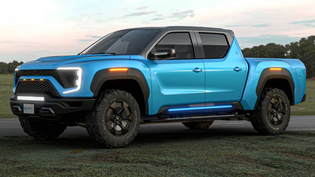 nikola blue