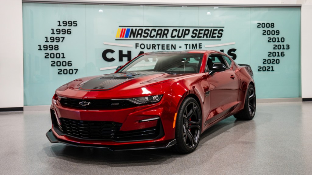 hendrick camaro