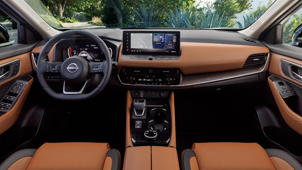 rogue interior