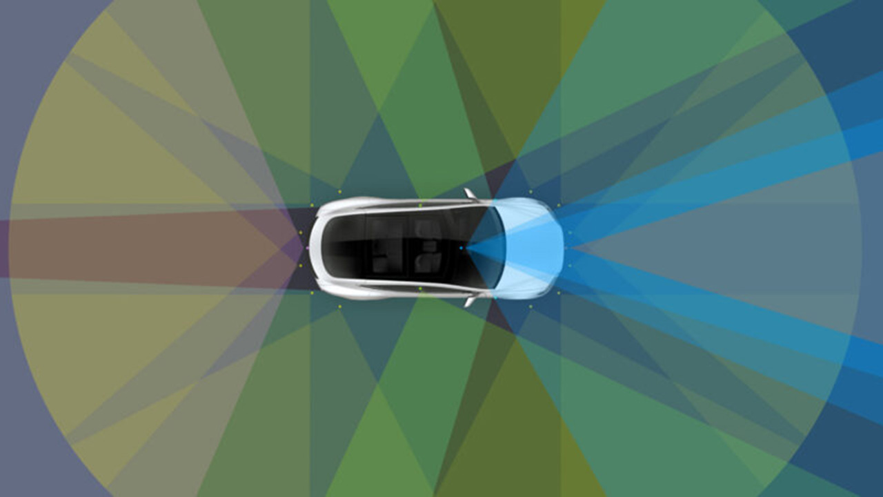 tesla auto