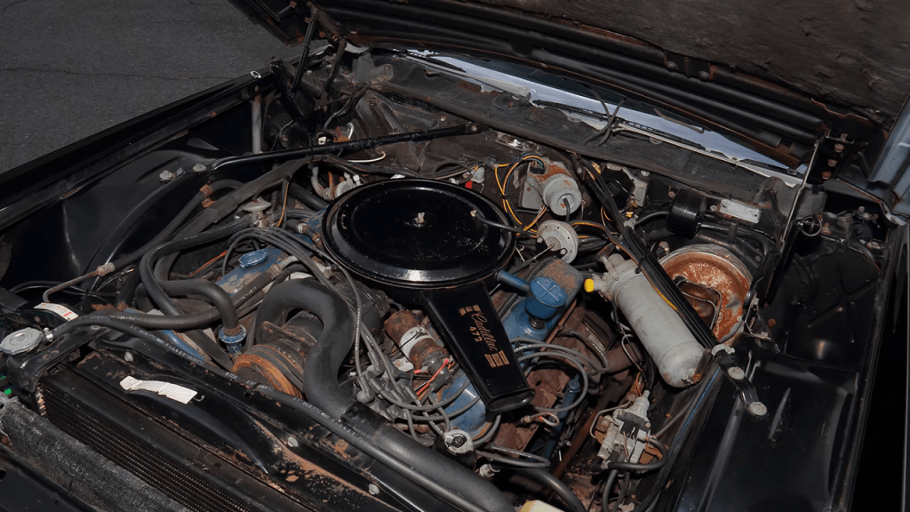elvis cadillac engine
