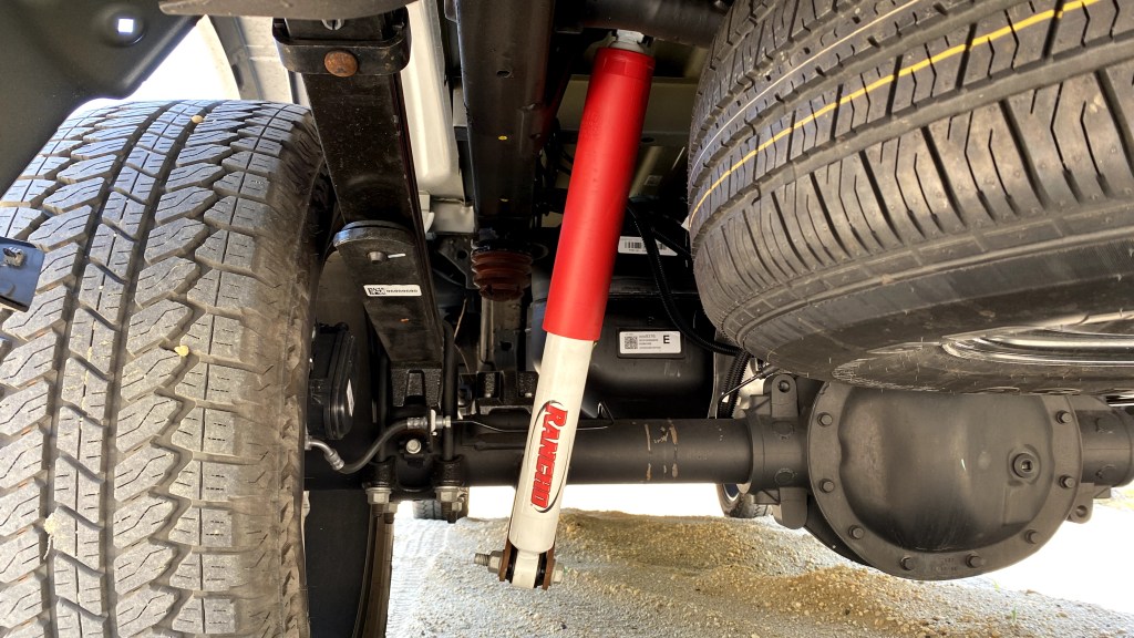 trail boss shocks