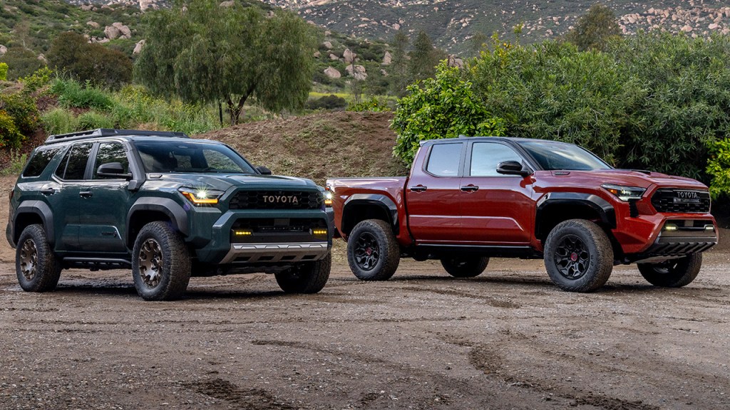 4runner and tacoma