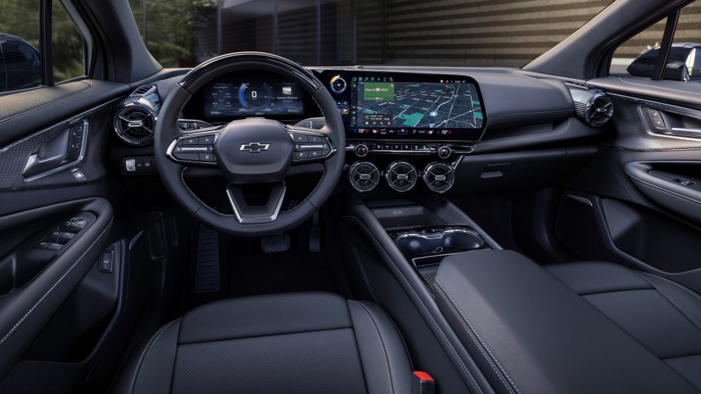 Chevrolet Blazer EV Dashboard