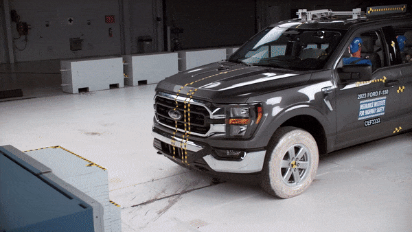 ford crash test