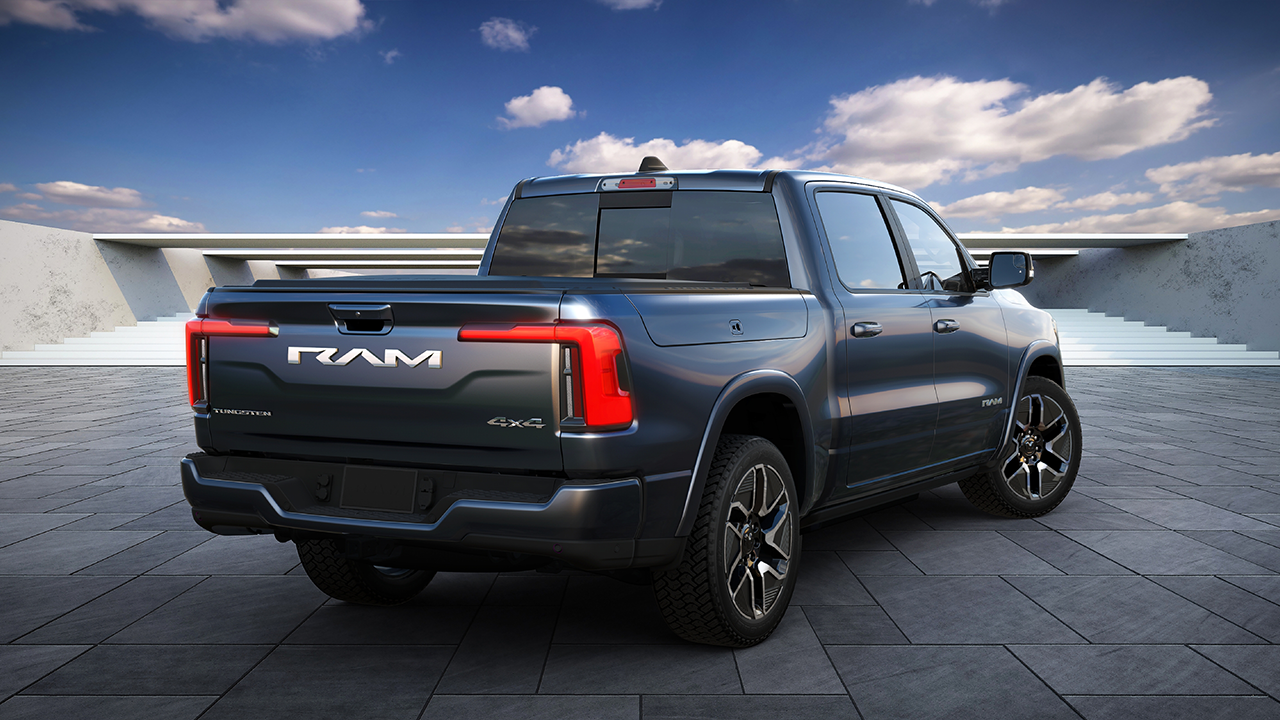 ram rev rear