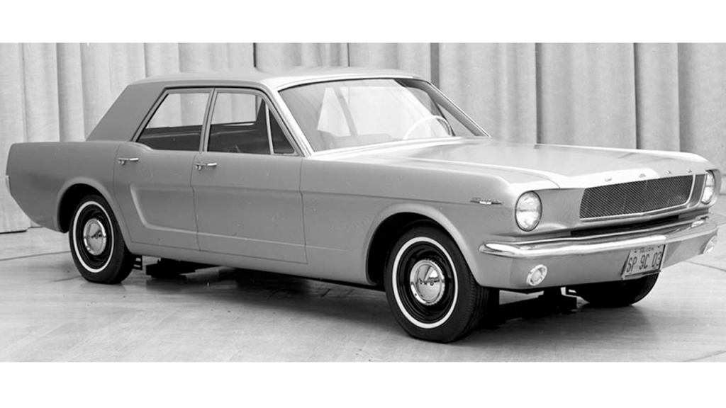 mustang sedan