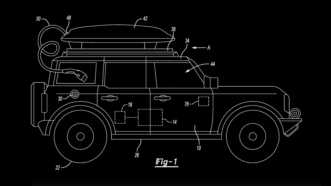 Ford backup battery patent drawing