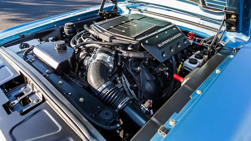 hi tech mustang engine