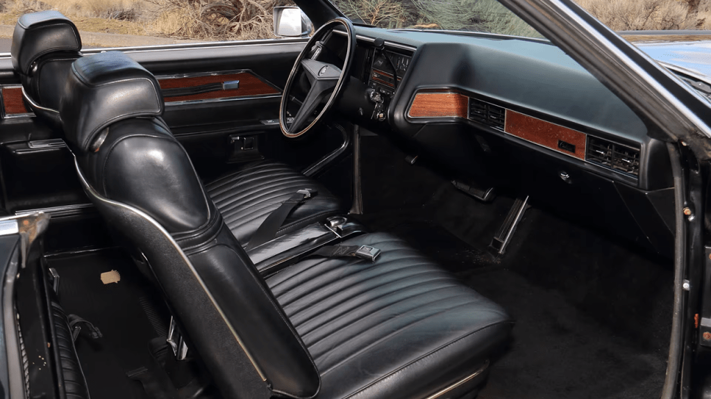 Elvis cadillac interior