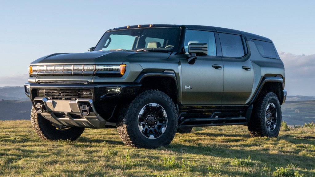 Gmc hummer suv