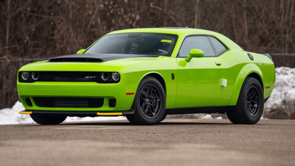 demon mecum front