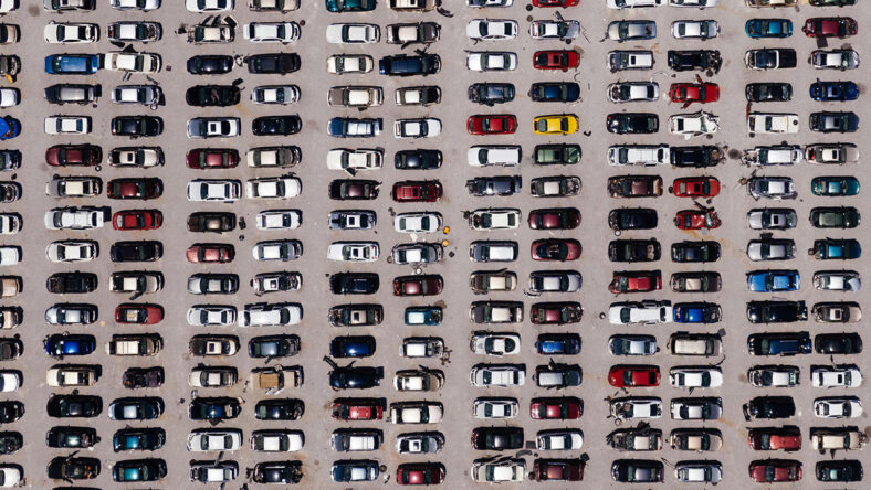 A Car Lot