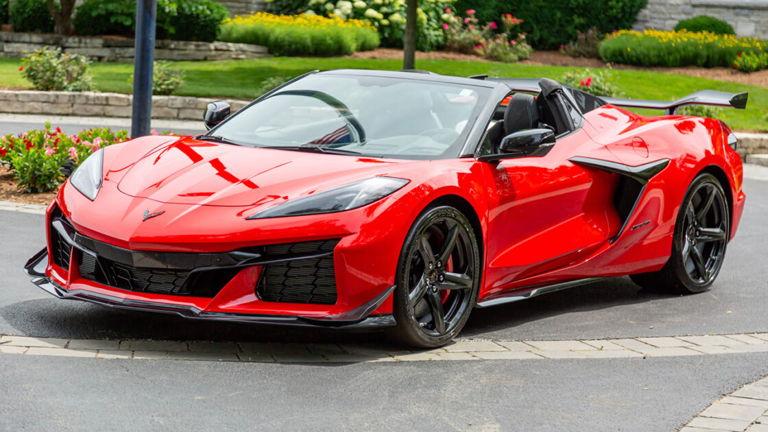 Chevrolet Corvette Z06 convertible