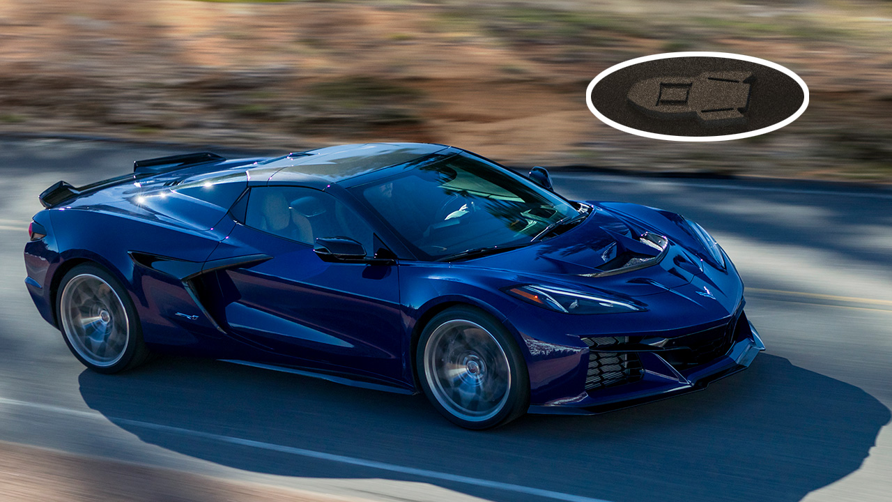 The 2025 Chevrolet Corvette ZR1 Has Rockets On It — But Why?