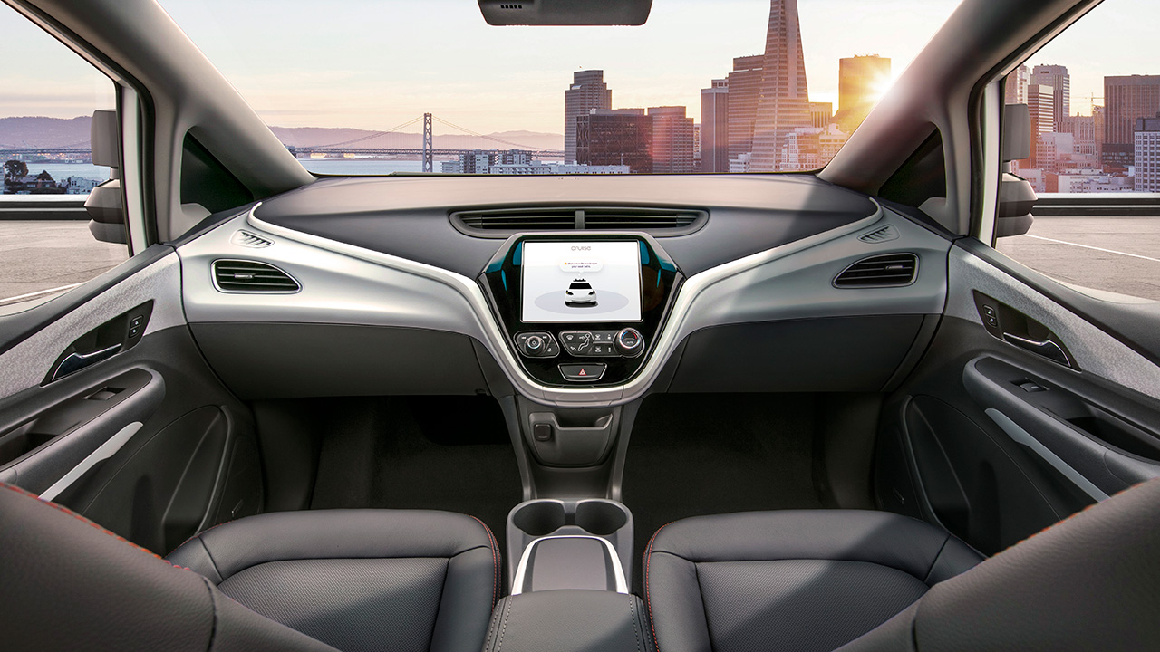 GM Wants Its Autonomous Cars To Be Role Models
