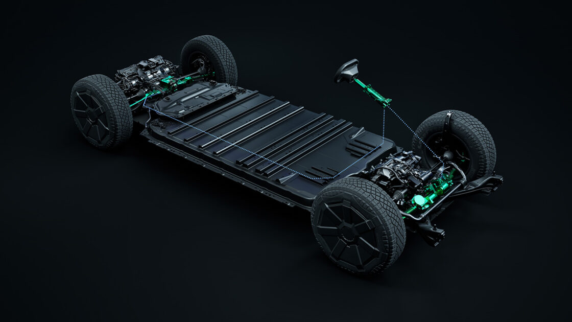 The Tesla Cybertruck's platform