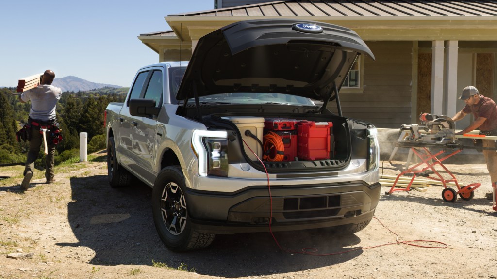 mega power frunk ford