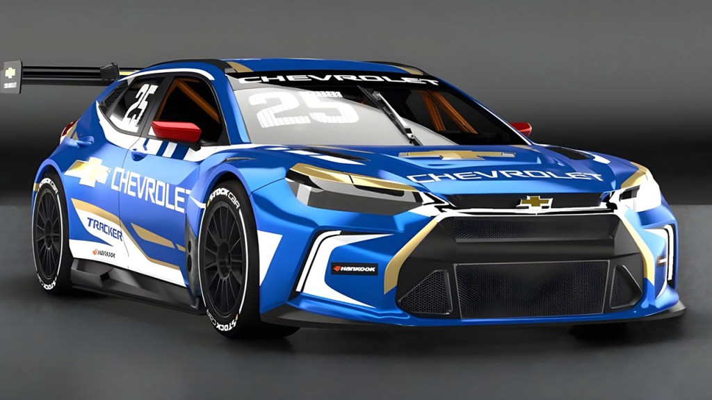 tracker stock car