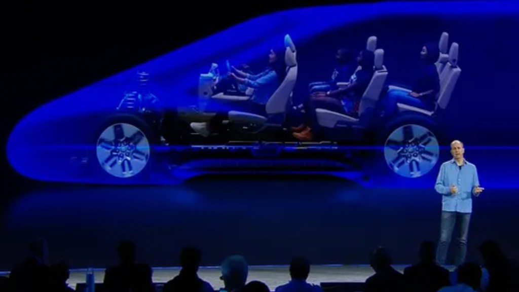 ford bullet train
