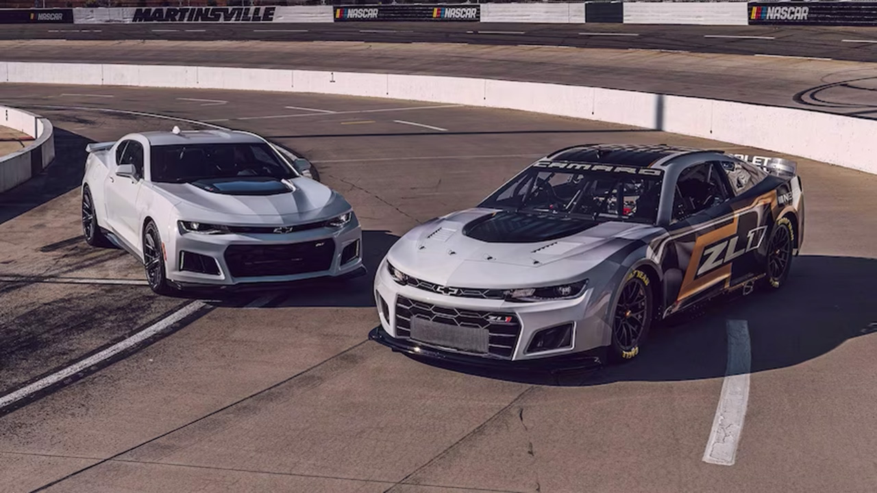 camaros nascar