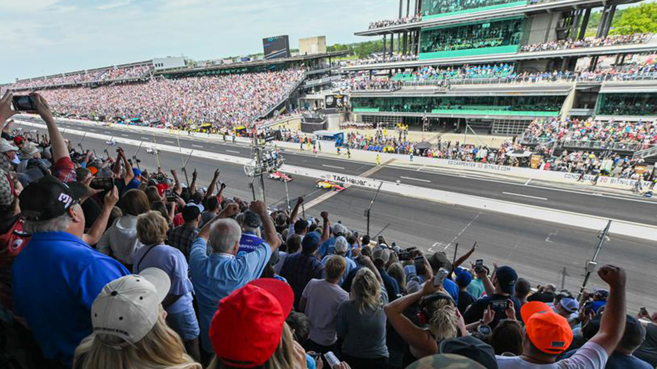 indy 500 fnish