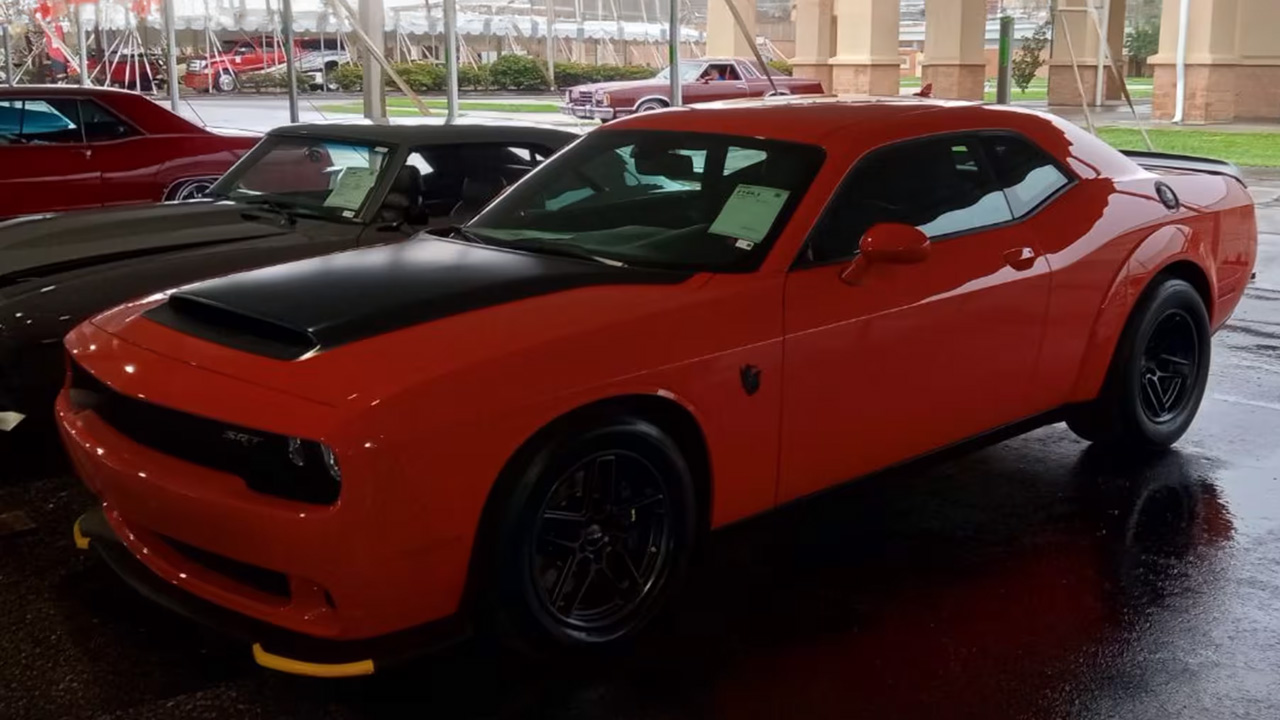 Mecum's Dodge Challenger SRT Demon 170