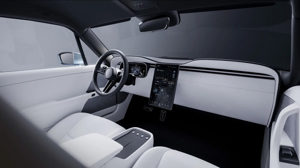 charge mustang interior