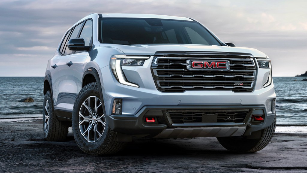 gmc acadia