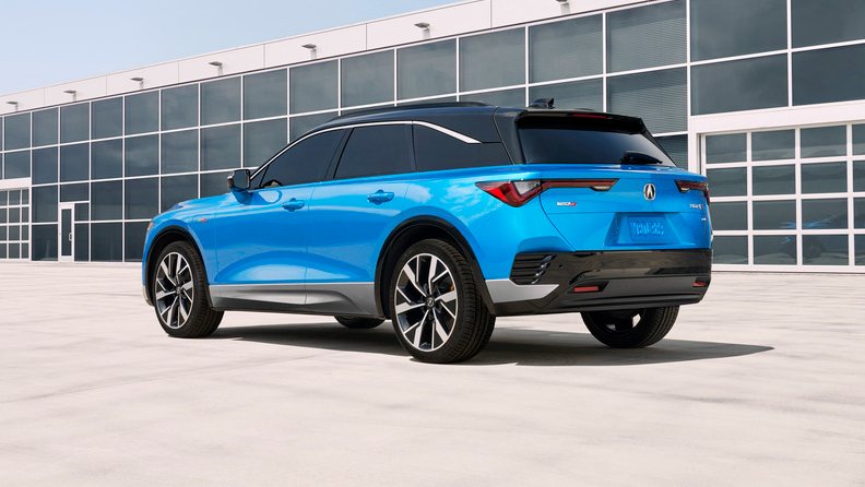 ZDX rear
