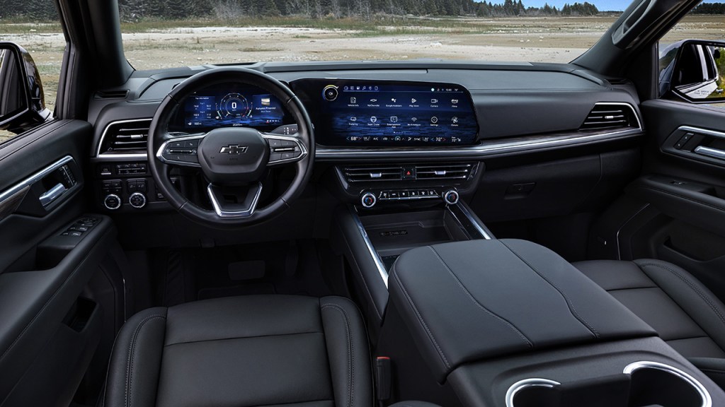 chevy tahoe cabin