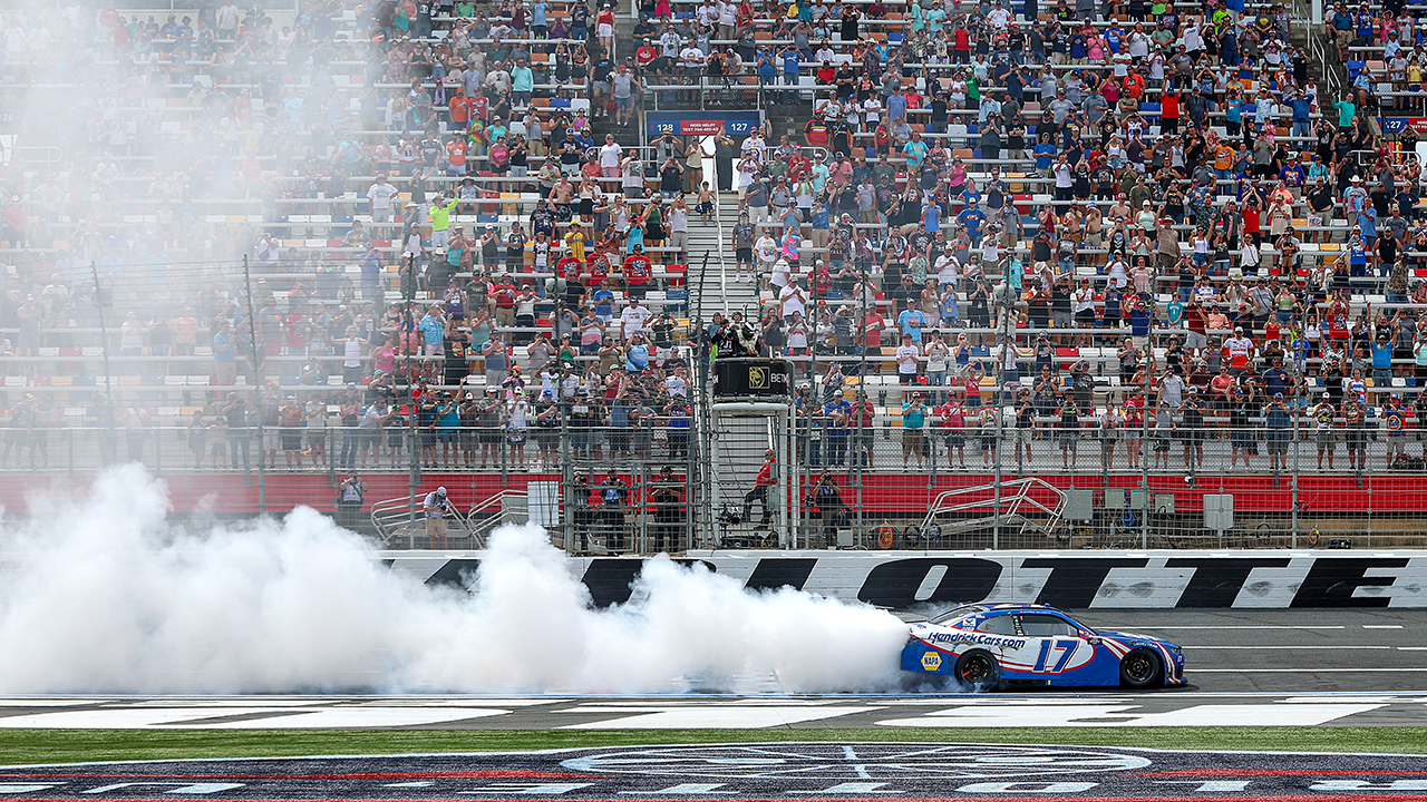 chase charlotte burnout xfinity