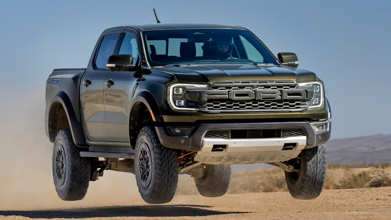 ford ranger raptor