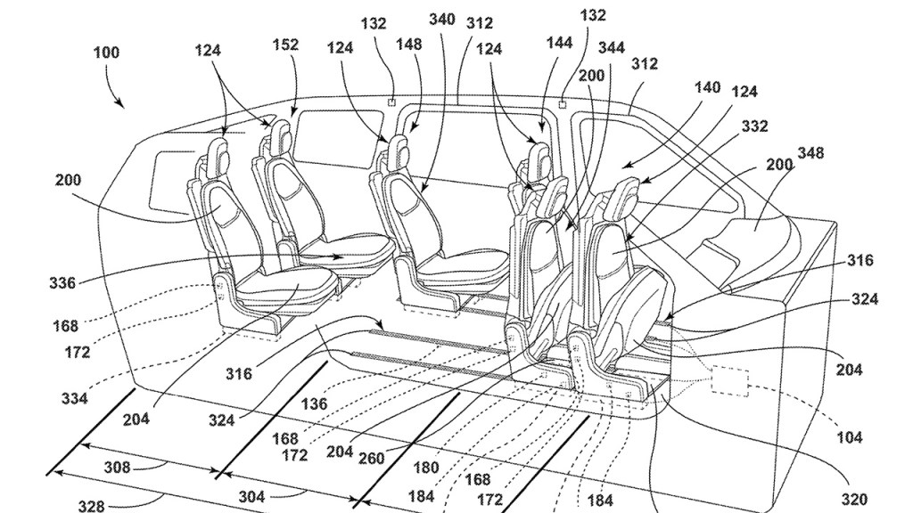 ford seats 2