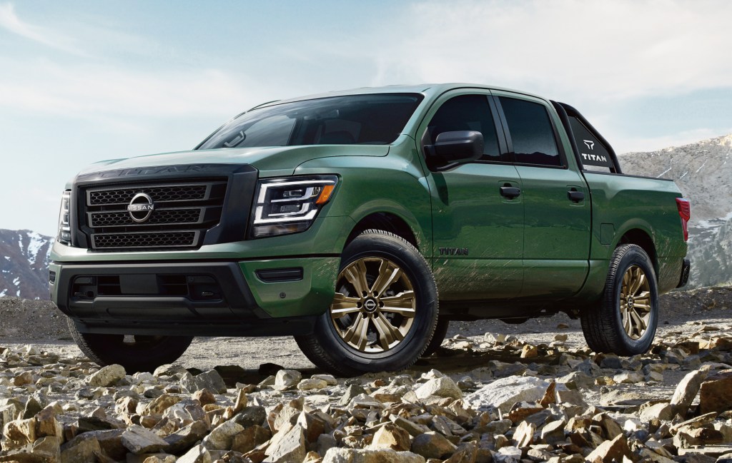 2024 Nissan Titan