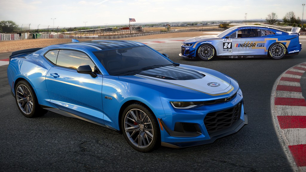 camaro garage 56 side